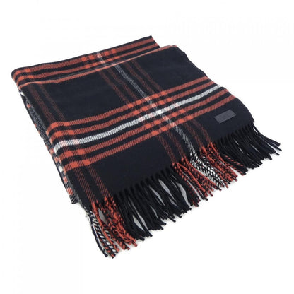 Hermes Blanket Check Stole