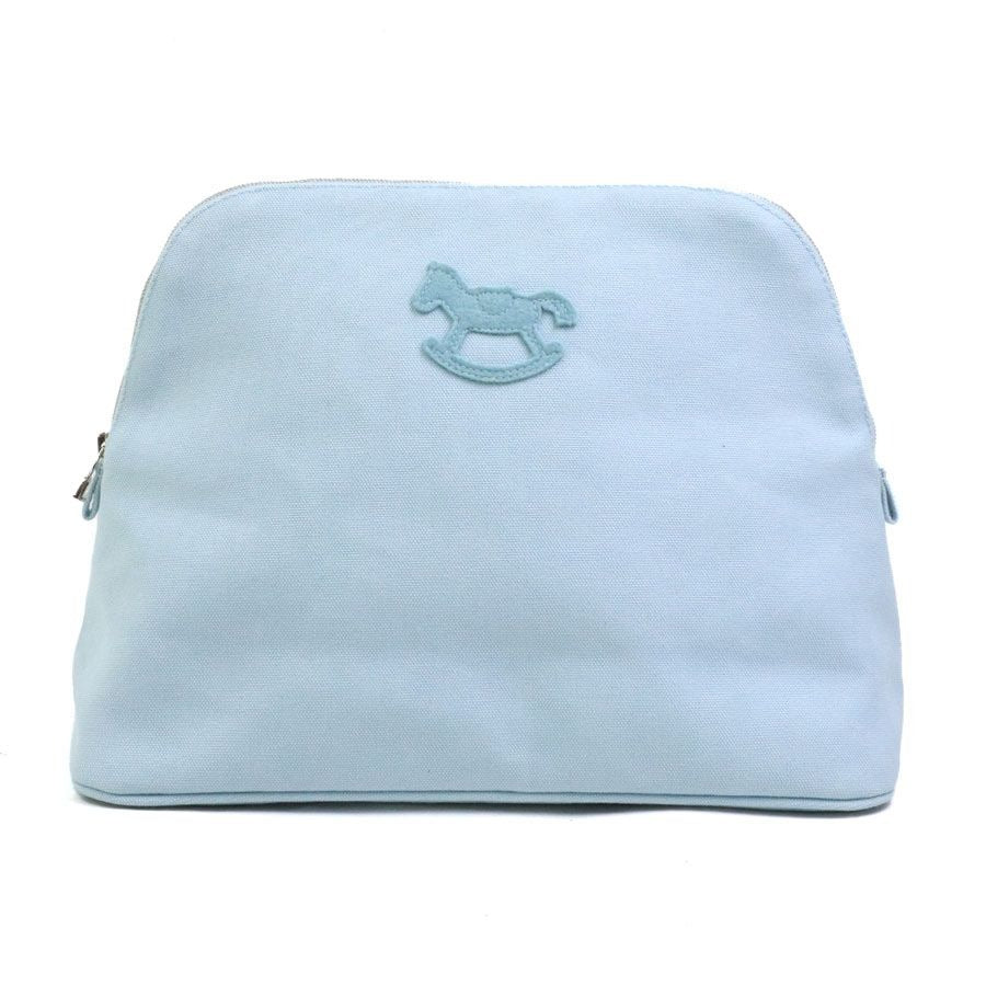Hermes Pouch Bolide GM Adada Light Blue