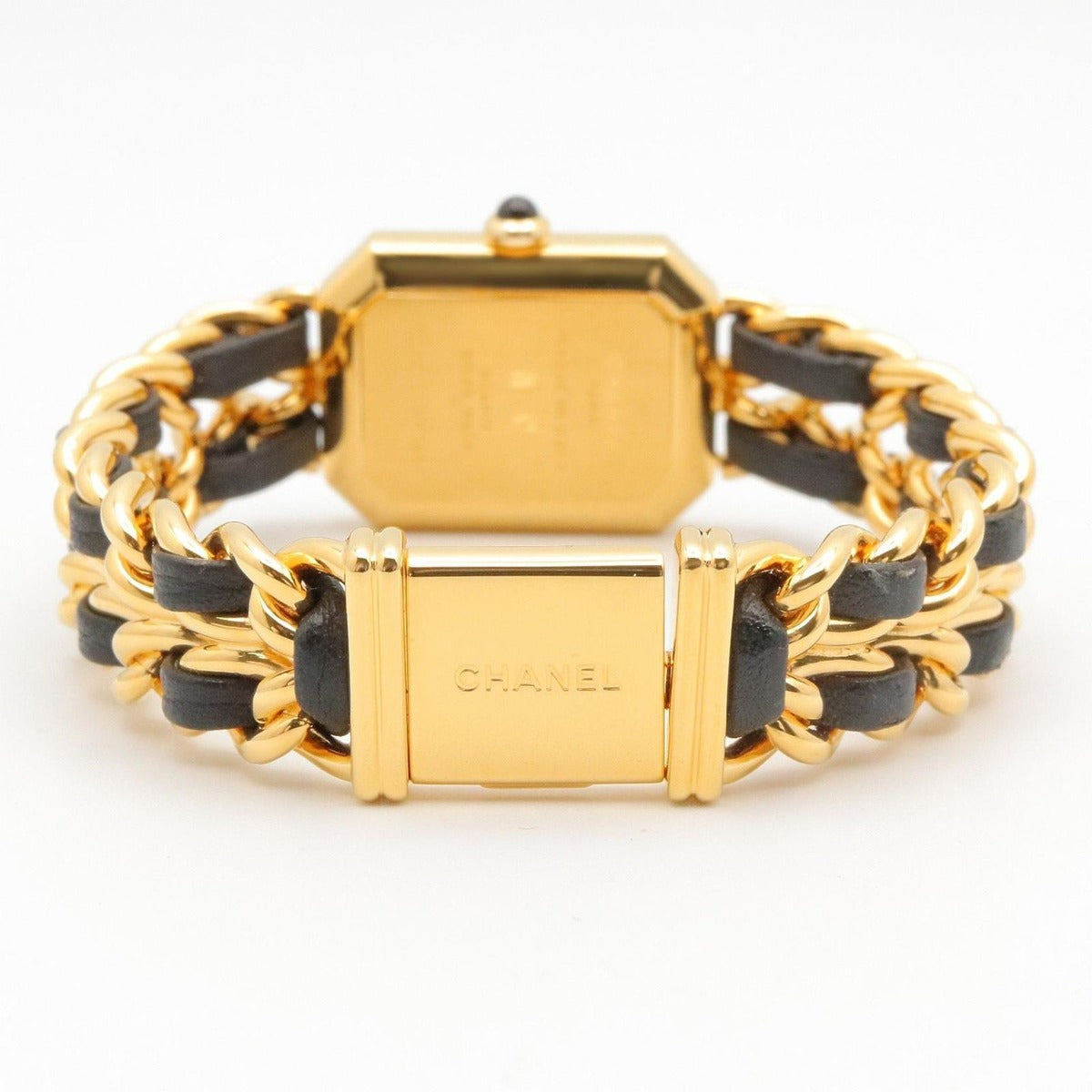 Chanel Watch Premiere M Black Leather — view 5