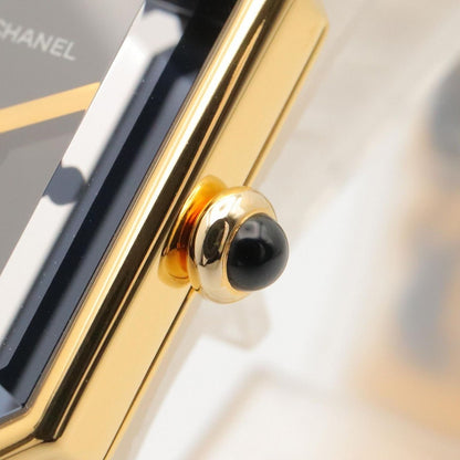 Chanel Watch Premiere M Black Leather — view 7