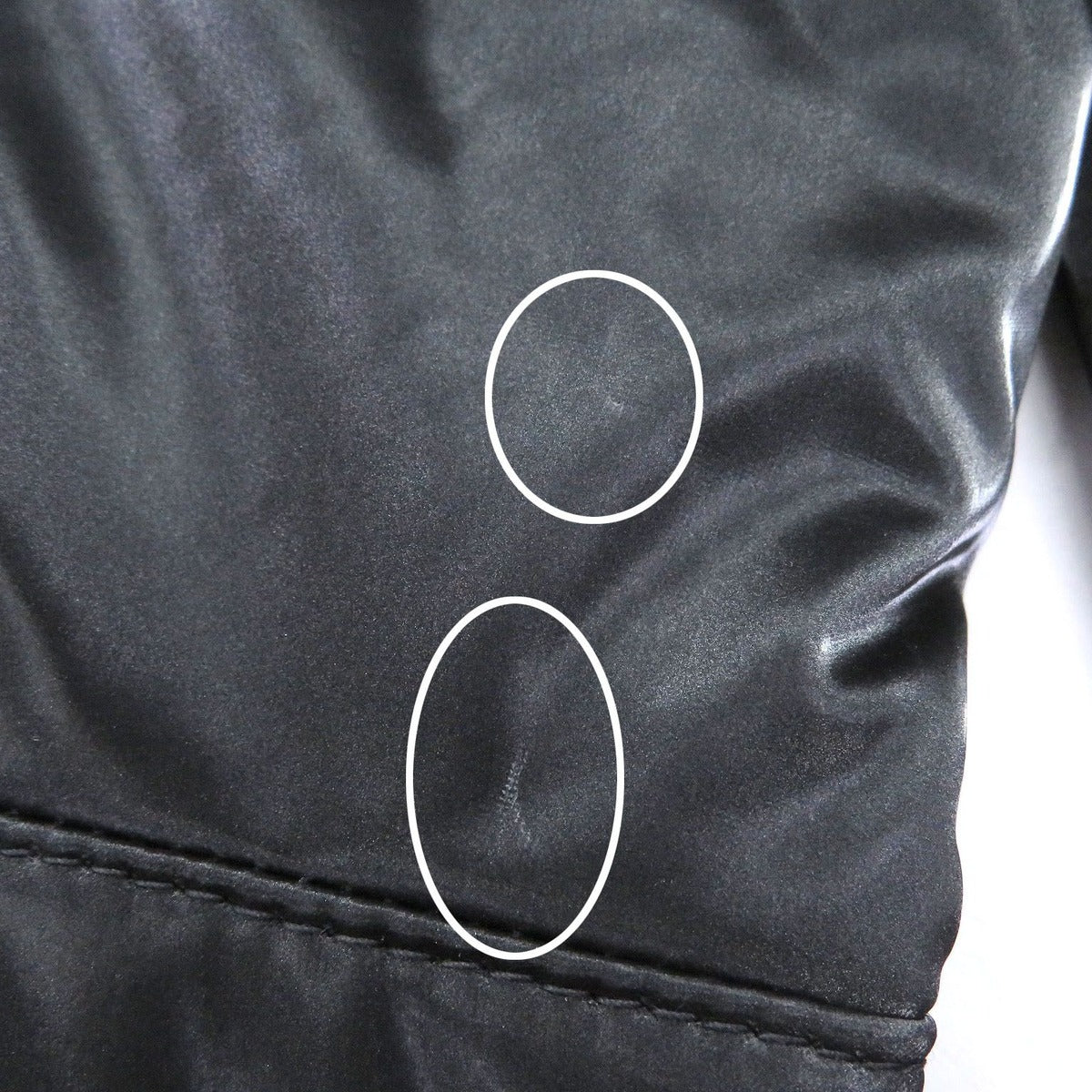 Hermes Series Button Logo Zip Nylon Jacket Hoodie Charcoal Khaki 50 — view 12