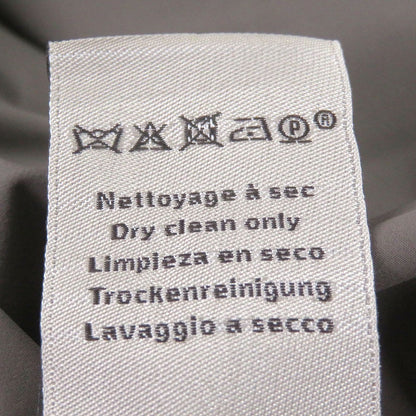Hermes Series Button Logo Zip Nylon Jacket Hoodie Charcoal Khaki 50 — view 10