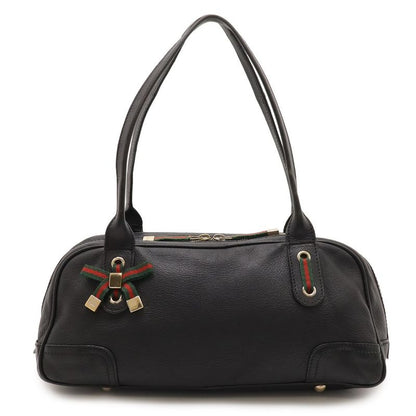Gucci Prince Ribbon Sherry Line Shoulder Bag Mini Boston