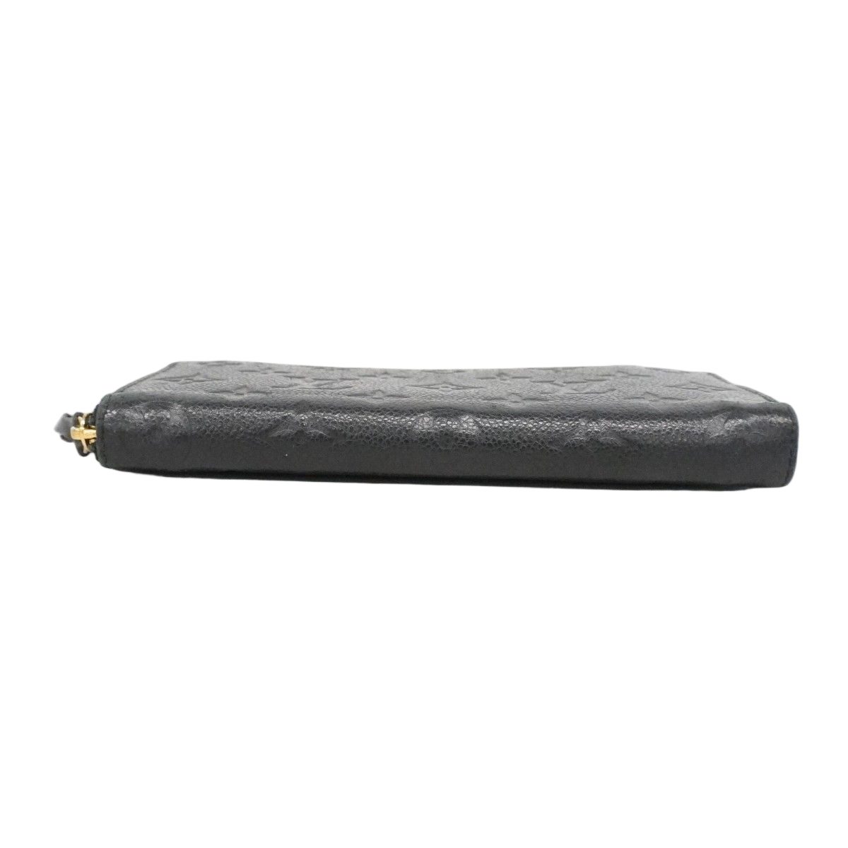 Louis Vuitton Wallet Monogram Empreinte Portefeuille Clemence Noir — view 2