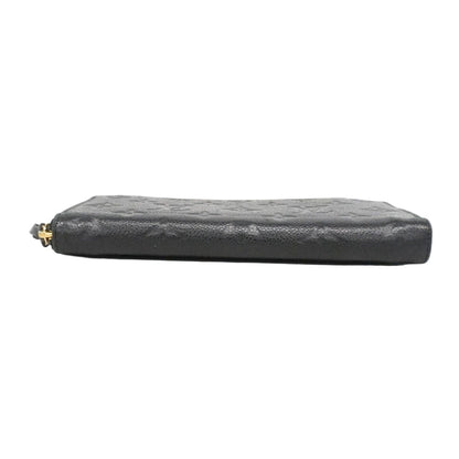 Louis Vuitton Wallet Monogram Empreinte Portefeuille Clemence Noir — view 2