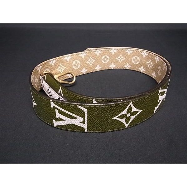 Louis Vuitton Monogram Giant Bag Shoulder Strap Khaki Beige — view 2