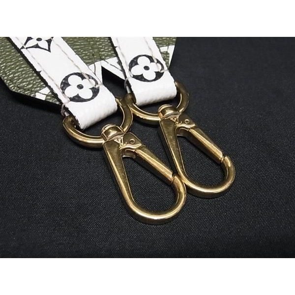 Louis Vuitton Monogram Giant Bag Shoulder Strap Khaki Beige — view 3