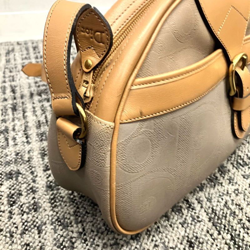 Christian DIOR Shoulder Bag With Trotter Pattern: X2029