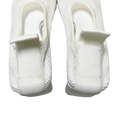 Bottega Veneta Mesh Flex Pumps 36 1 2 White