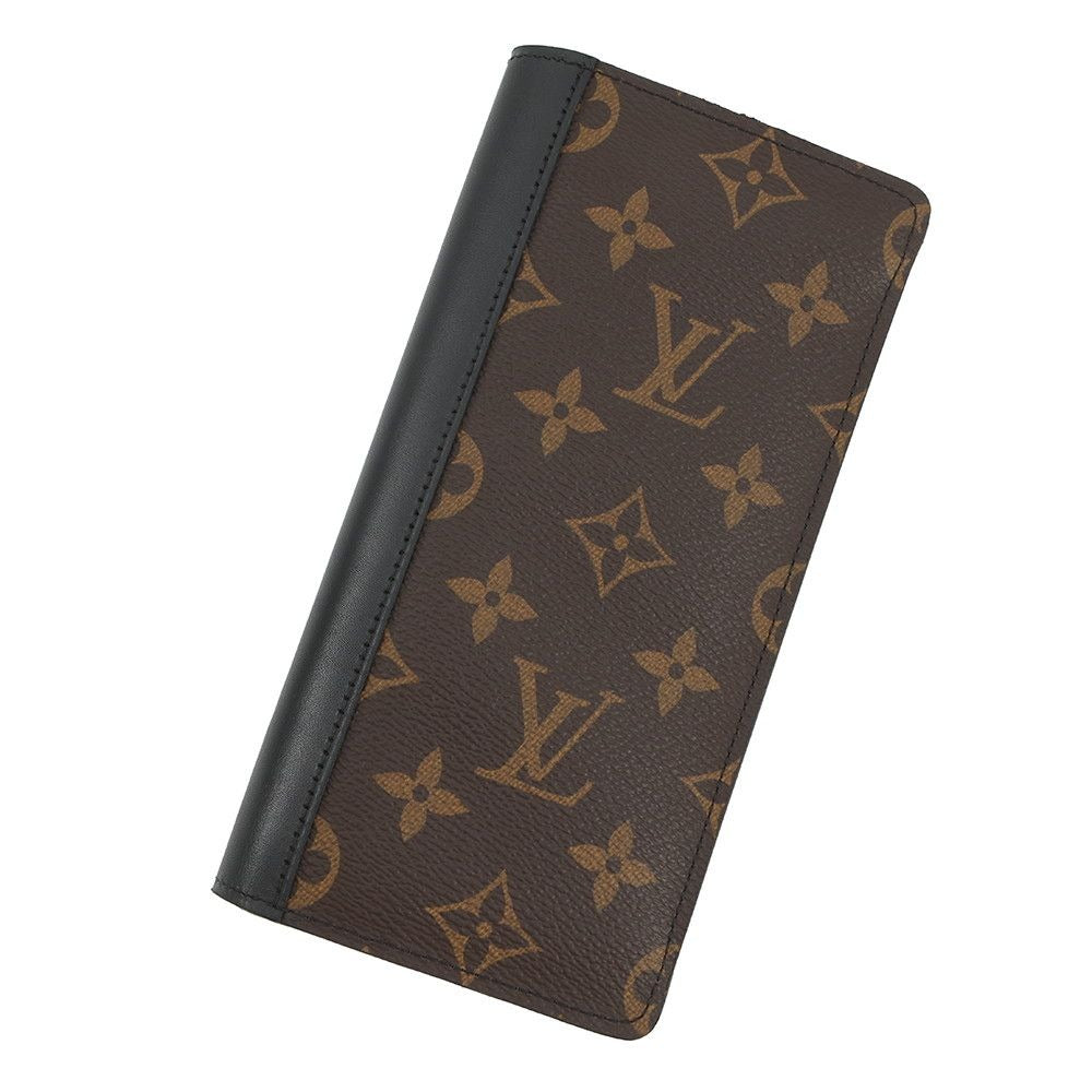 Louis Vuitton Wallet Monogram Macassar Portefeuille Tanon