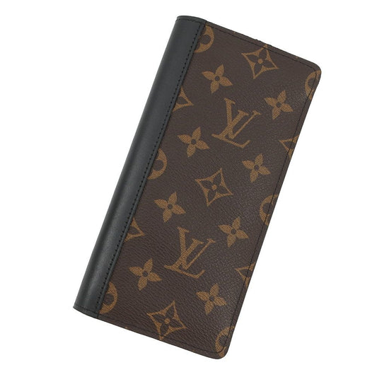 Louis Vuitton Wallet Monogram Macassar Portefeuille Tanon