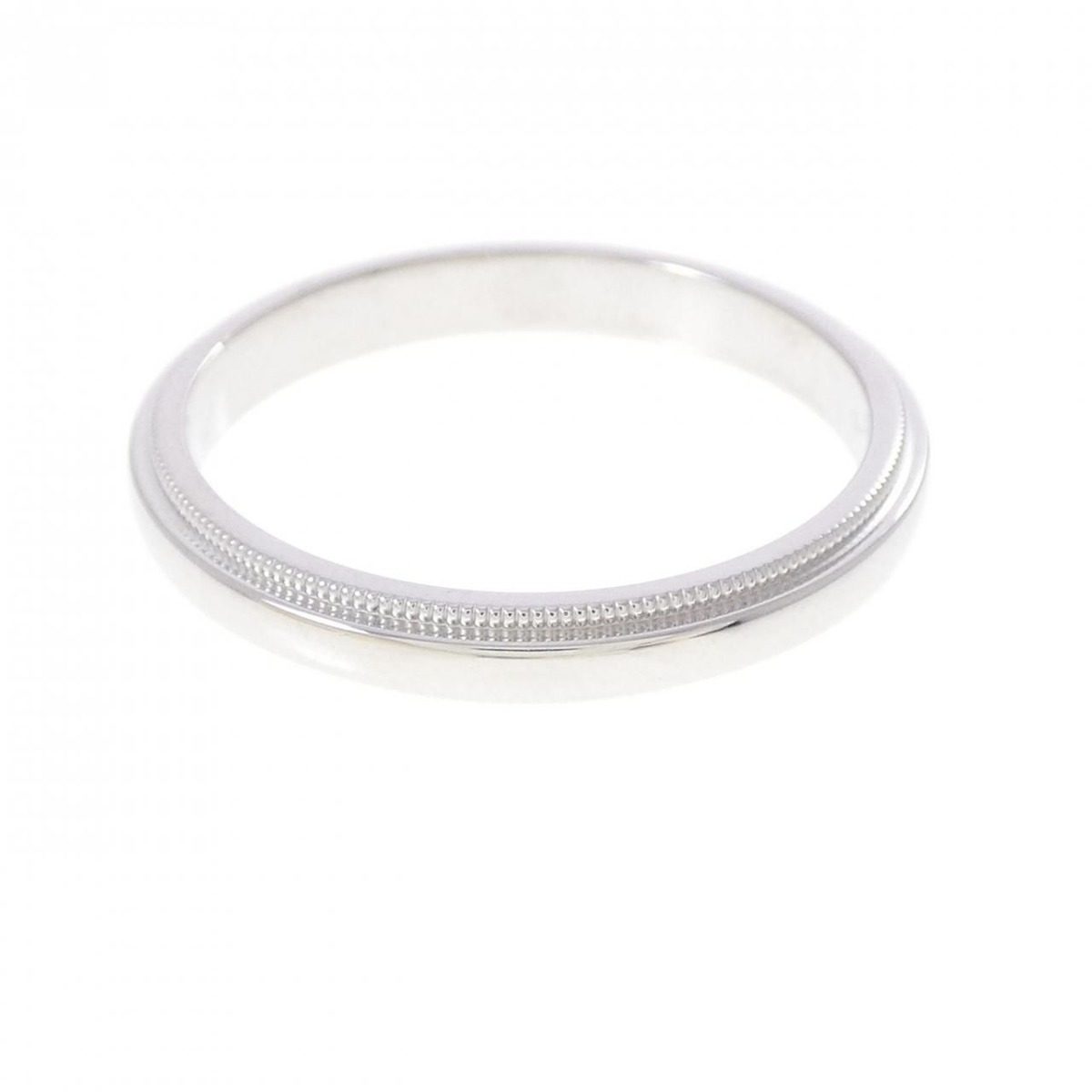 Tiffany & Co Milgrain Ring — view 2