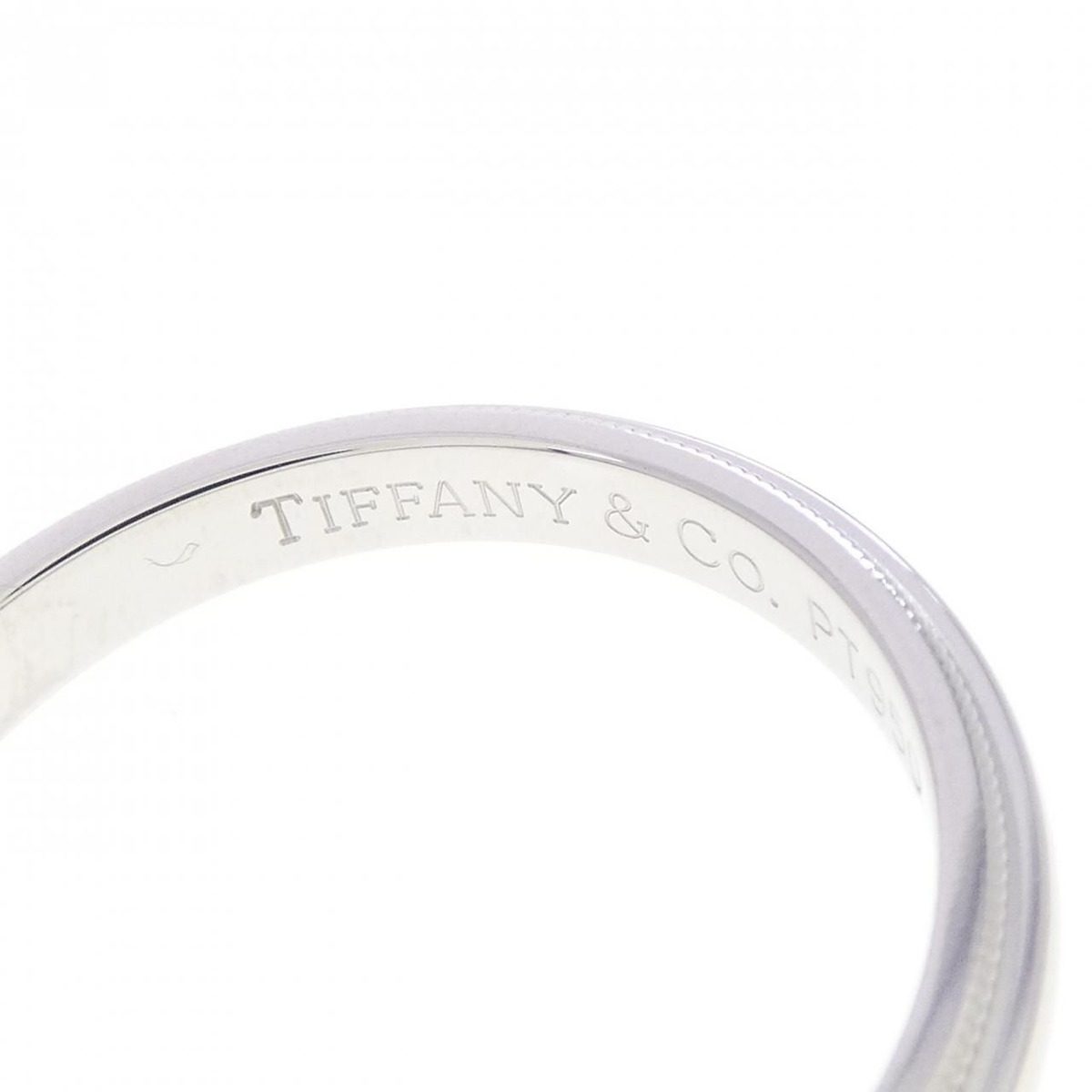 Tiffany & Co Milgrain Ring — view 4