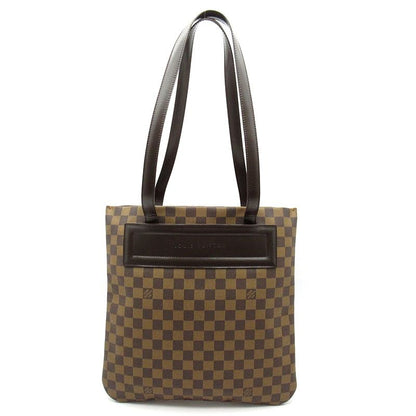 Louis Vuitton Clifton N51149 Damier Ladies Handbag Brown Excellent Condition
