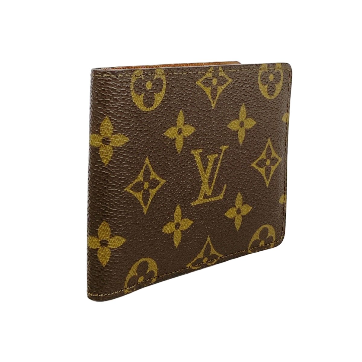 Louis Vuitton Billfold Monogram Portefeuille Multiple Brown Wallet — view 2