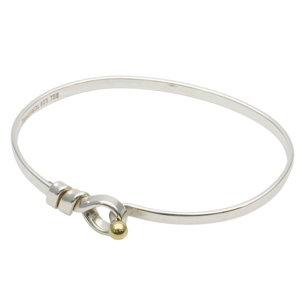 Tiffany & Co Bracelet Hook Eye 18K Yellow Gold