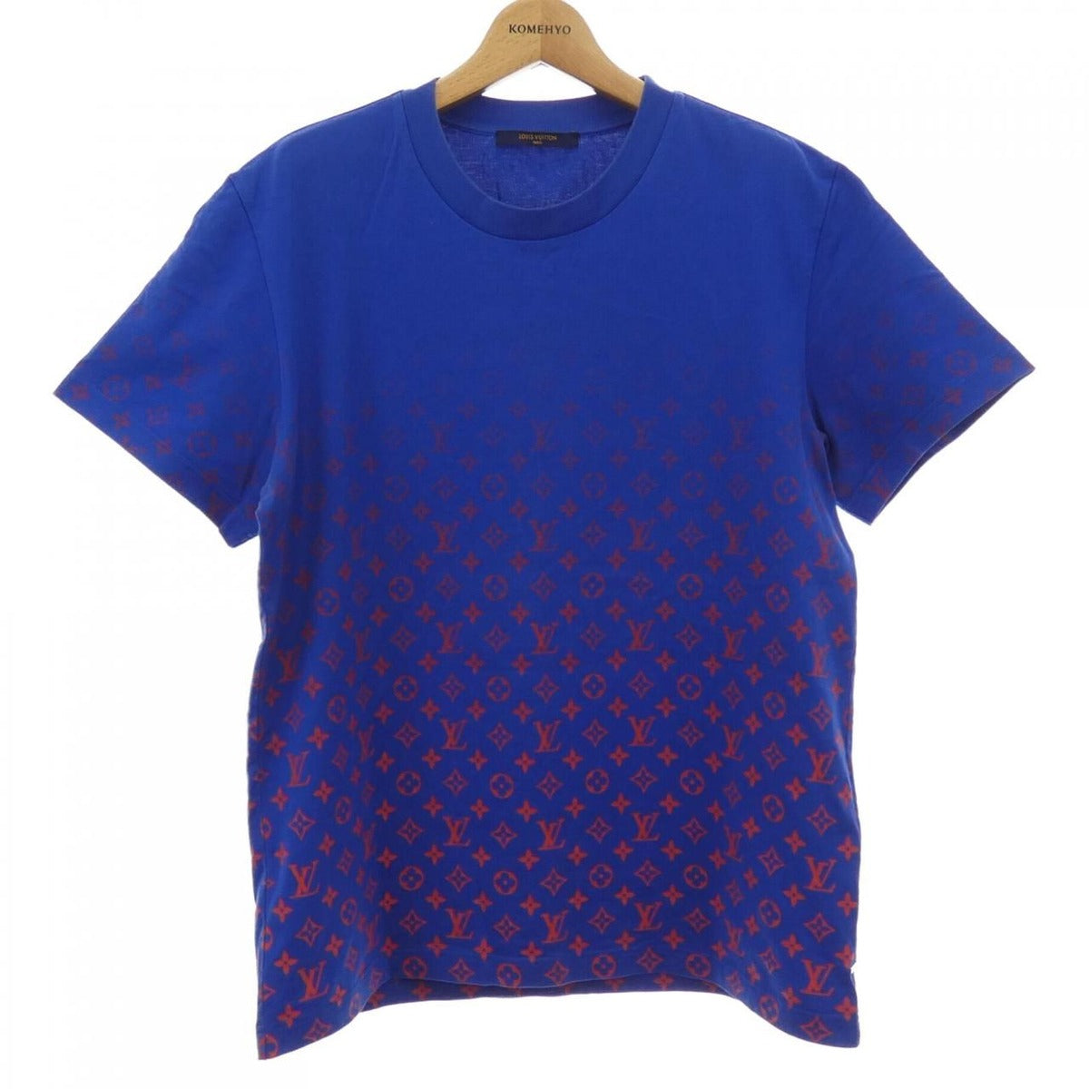 Louis Vuitton T-Shirt Red Blue