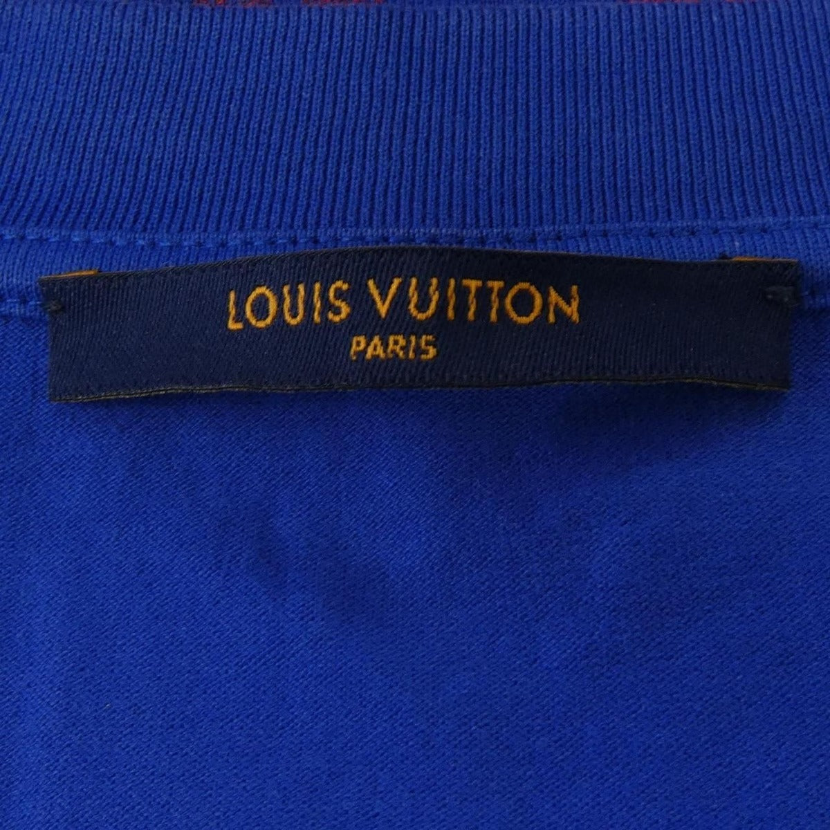 Louis Vuitton T-Shirt Red Blue — view 4