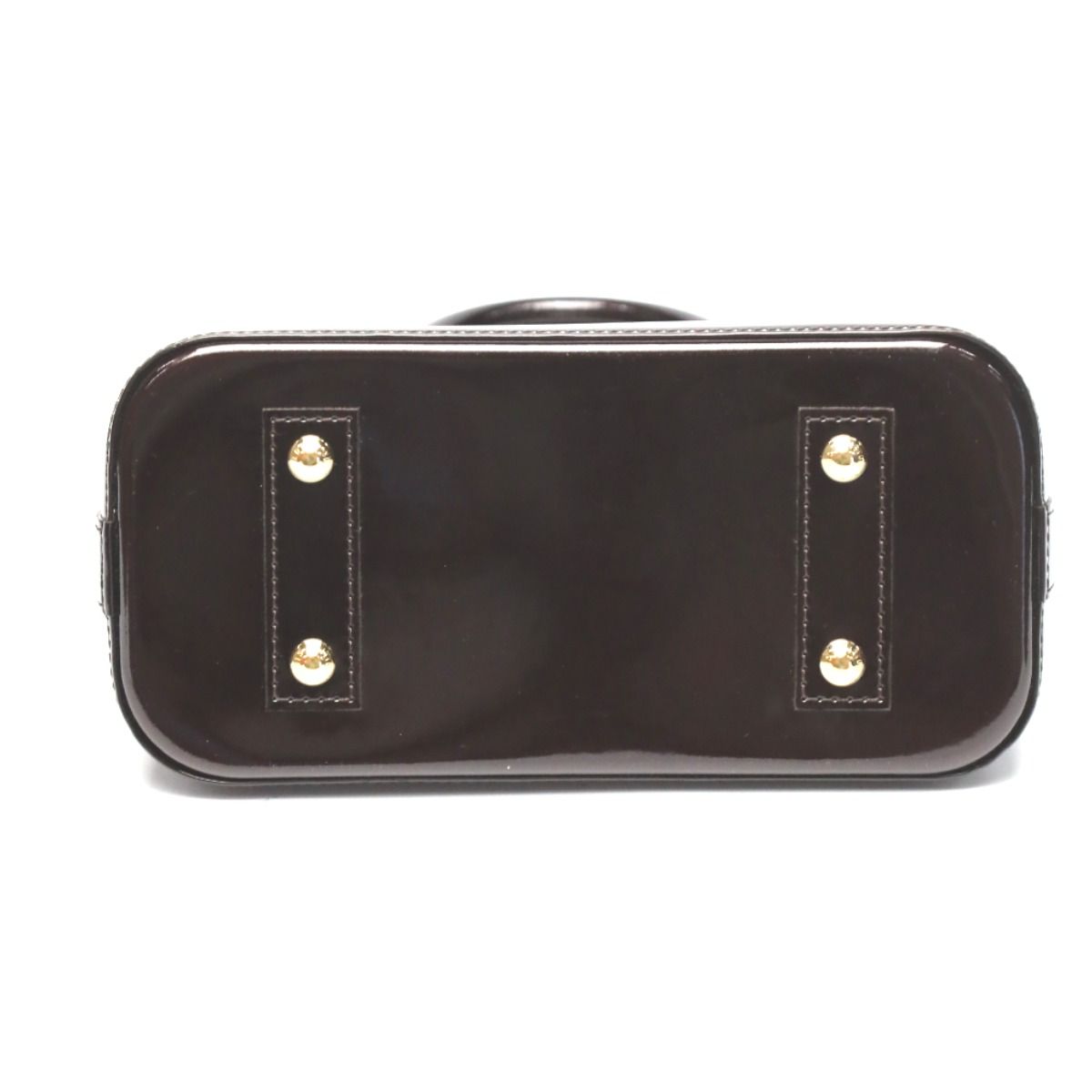 Louis Vuitton Monogram 2-Way Alma BB Handbag Amarante