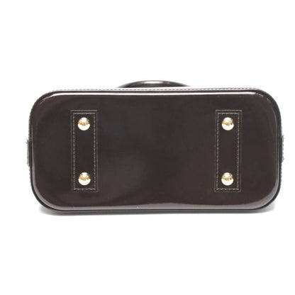 Louis Vuitton Monogram 2-Way Alma BB Handbag Amarante