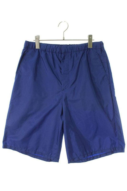 Prada Sph153 S212 1WQ9 Re-nylon Triangle Plate Half Pants Men's S