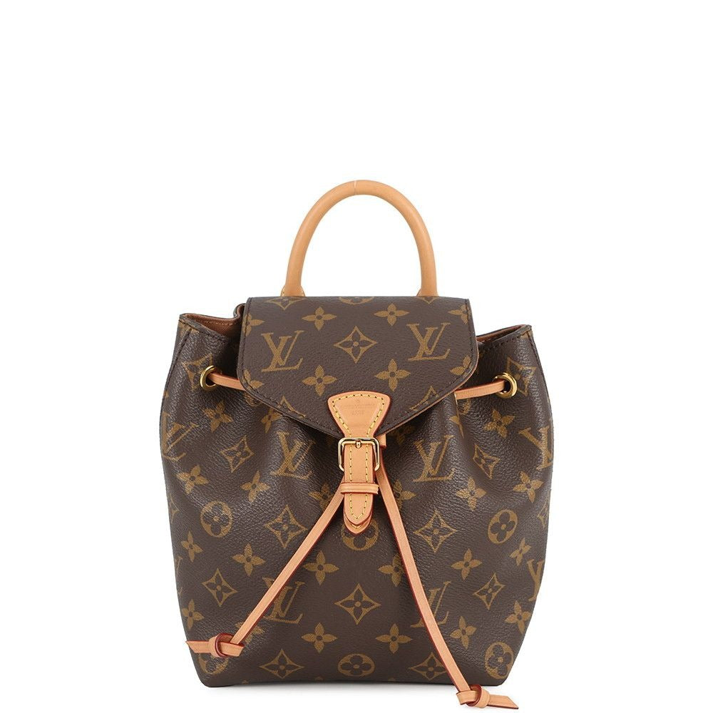 Louis Vuitton Backpack Monogram Montsouris NM BB