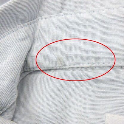 Dior Hem Line Short Sleeve Shirt Cdlogo Bee Embroidery Blouse Top Silk 36 Light — view 10
