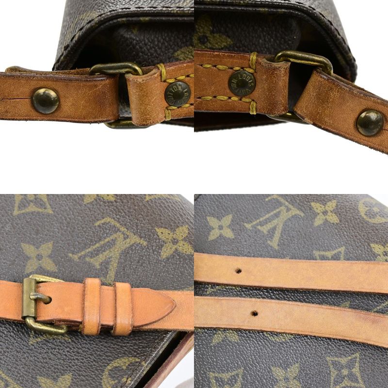 Louis Vuitton Shoulder Bag Monogram Mini Cartesiere M51254 35ka558