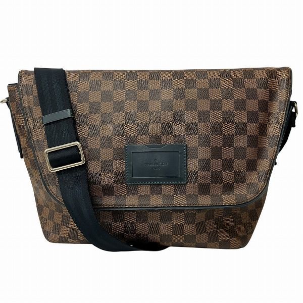 Louis Vuitton Damier Splinter MM N41254 Bag Shoulder Bag Men's