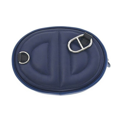 Hermes Shoulder Bag Blue Navy — view 2
