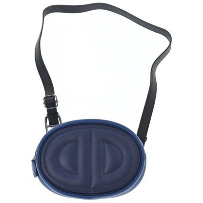 Hermes Shoulder Bag Blue Navy — view 3