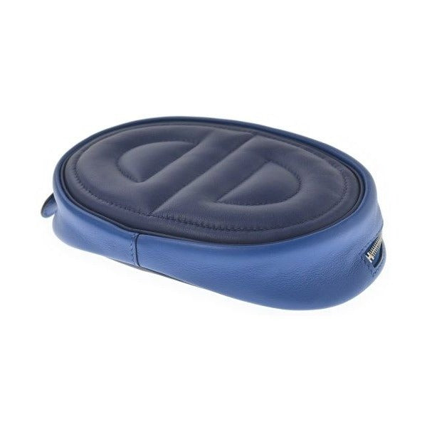 Hermes Shoulder Bag Blue Navy — view 4