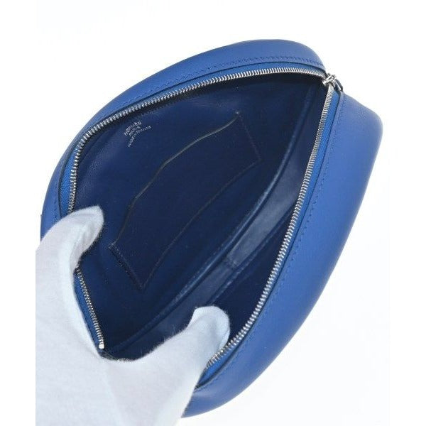 Hermes Shoulder Bag Blue Navy — view 5
