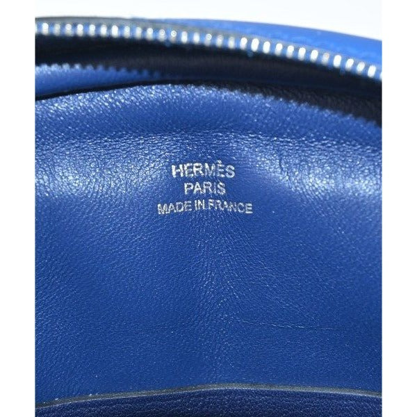 Hermes Shoulder Bag Blue Navy — view 6