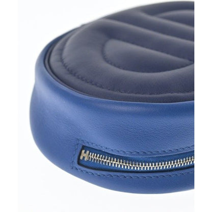 Hermes Shoulder Bag Blue Navy — view 8