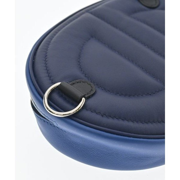 Hermes Shoulder Bag Blue Navy — view 10