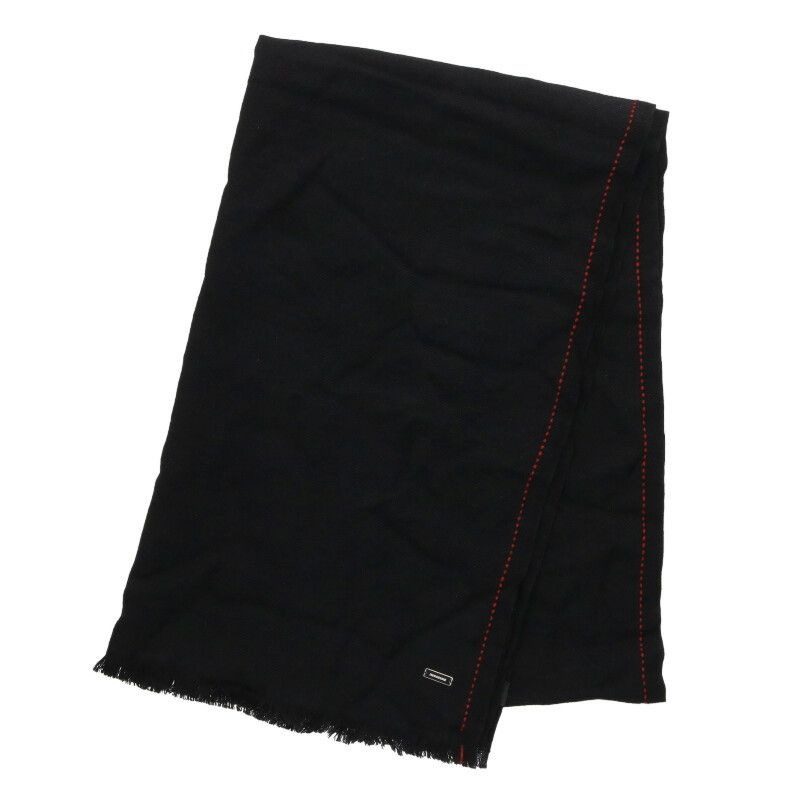 Dior Homme Cashmere Blend Stitch Shawl Scarf