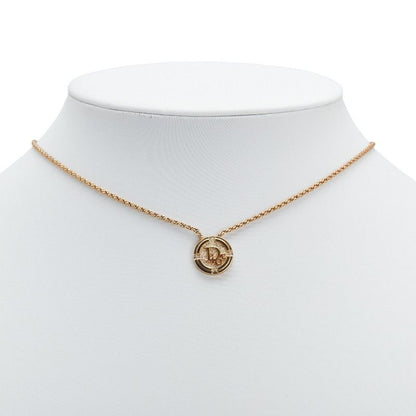 Dior Pendant Necklace Gold Plated Ladies Dior