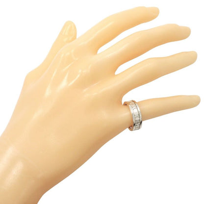 [tiffany & Co] Tiffany & Co Atlas Silver 925 Size 9.5 Ladies 6.0g Ring