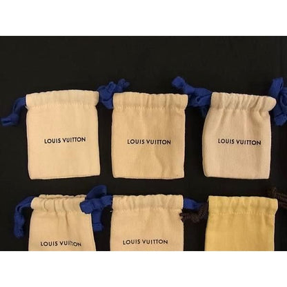 Louis Vuitton Cotton 100% Storage Bag Draw String W 7 cm — view 2