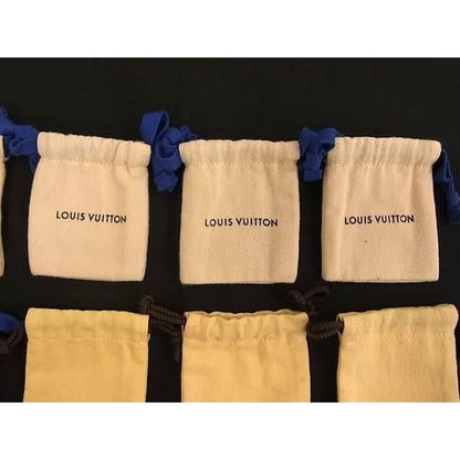 Louis Vuitton Cotton 100% Storage Bag Draw String W 7 cm — view 3