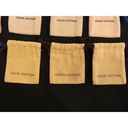 Louis Vuitton Cotton 100% Storage Bag Draw String W 7 cm — view 5