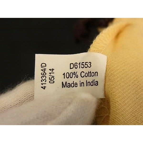 Louis Vuitton Cotton 100% Storage Bag Draw String W 7 cm — view 6