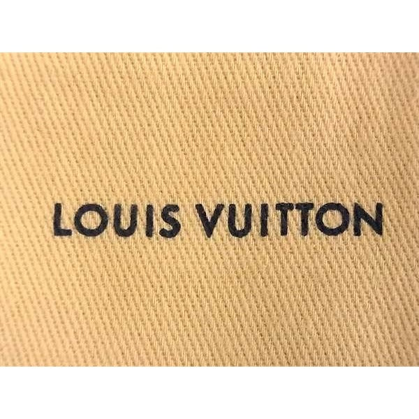 Louis Vuitton Cotton 100% Storage Bag Draw String W 7 cm — view 7