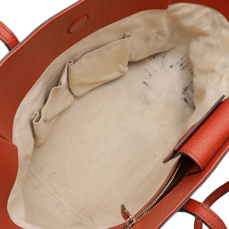 Gucci Swing Tote Shoulder Bag Shoulder Tote Semi Shoulder Leather Red 354408