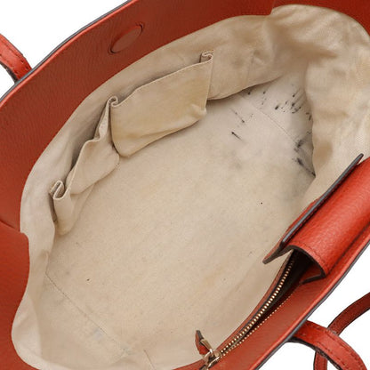 Gucci Swing Tote Shoulder Bag Shoulder Tote Semi Shoulder Leather Red 354408