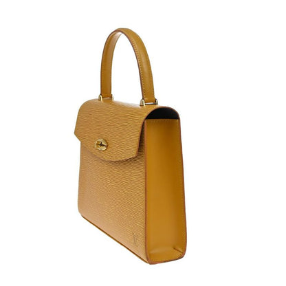 Louis Vuitton Handbag Malesherbes Epi Yellow M52379 83ka667