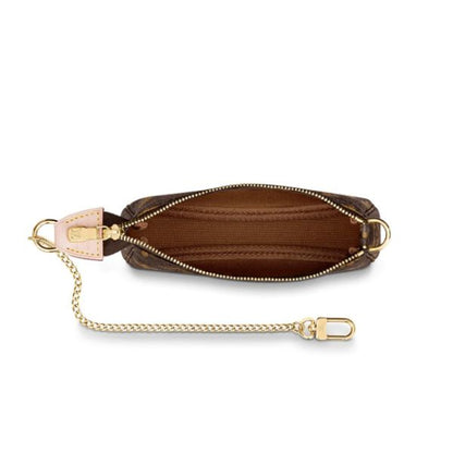 Louis Vuitton M58009 Monogram Mini Accessories Pouch Mini Pochette - Accessoire