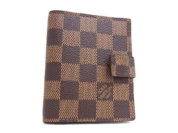 Louis Vuitton R20705 Damier Agenda Mini Handbook Cabas Schedule