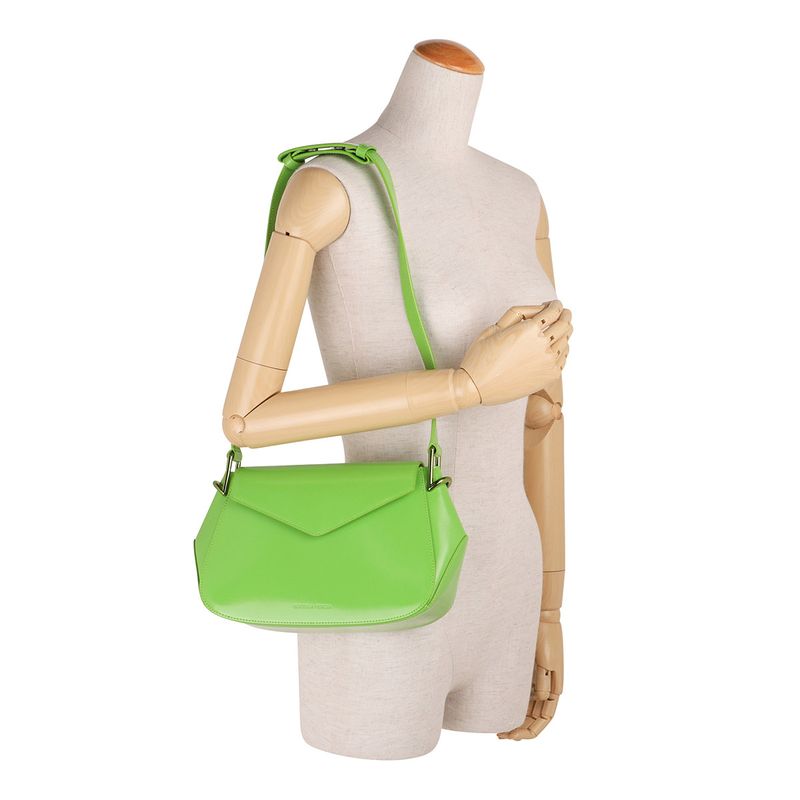 Bottega Veneta Handbag Medium Leather Handbag Green